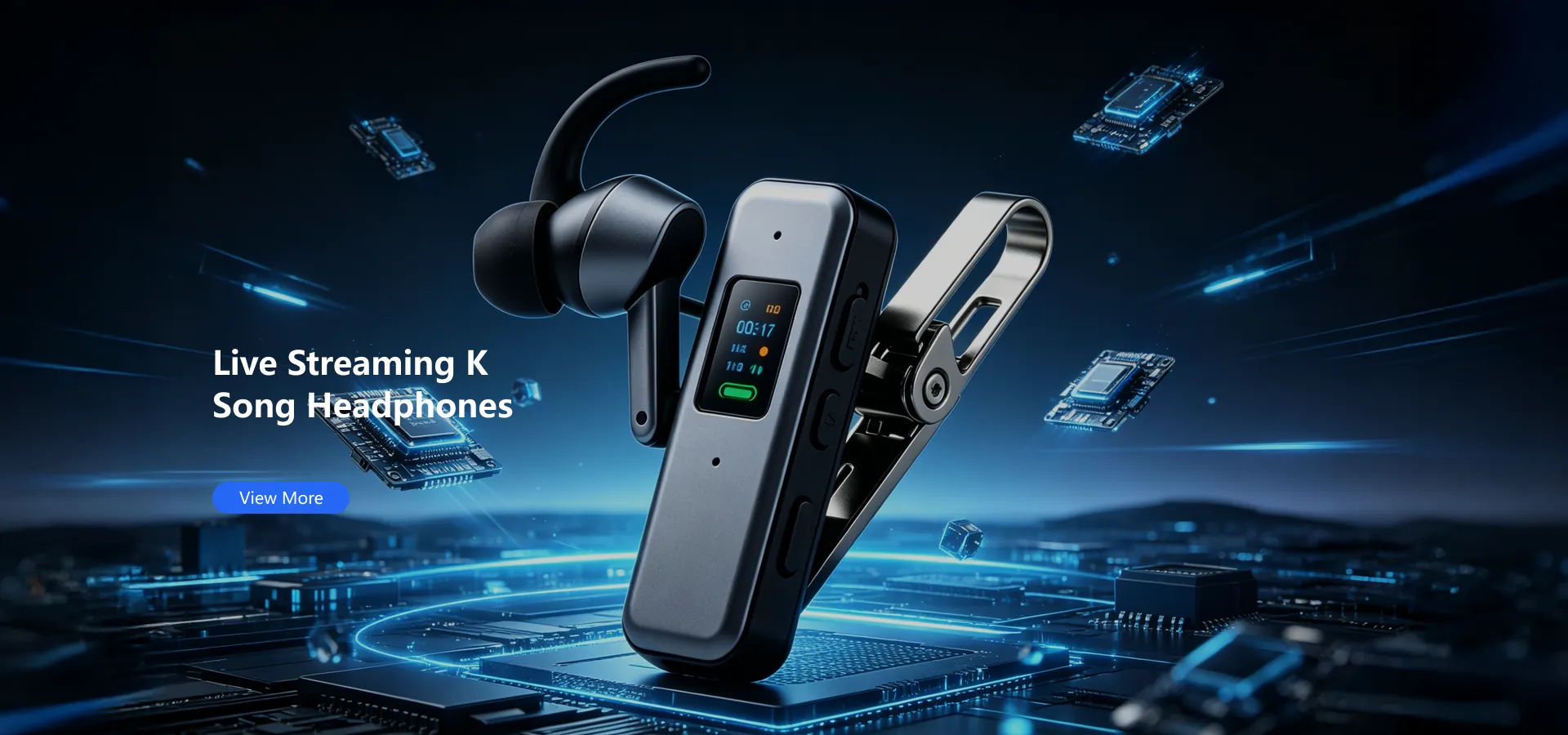 Liwei Electronic audio headset PCBA solution