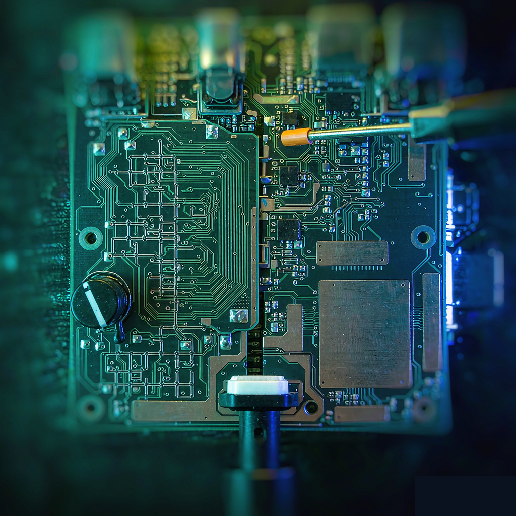 音频PCB布局：模拟地与数字地隔离