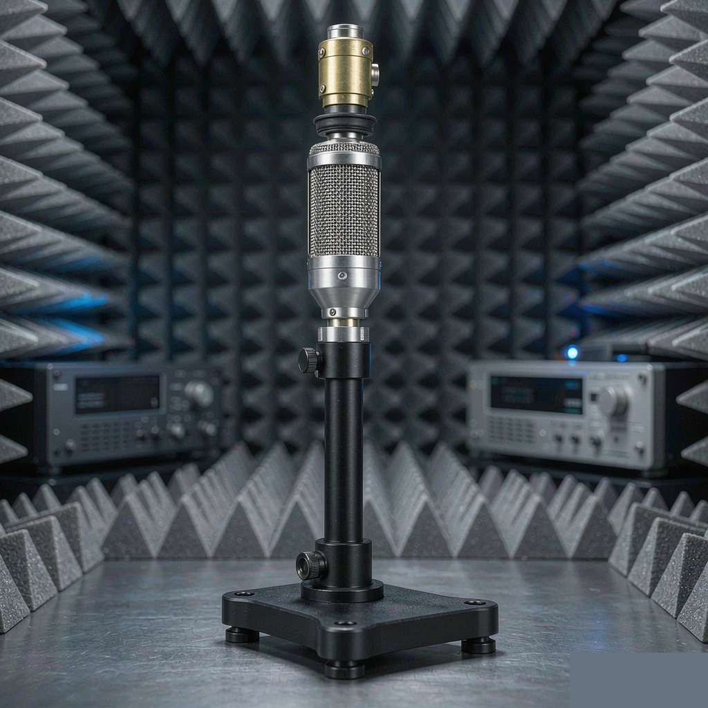 Microphone Testing: Sensitivity, Directivity and Self-Noise